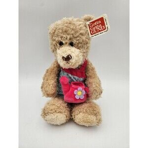 Gund Bear Gardener Plush Bear Lifestyle And Career‎ Collection